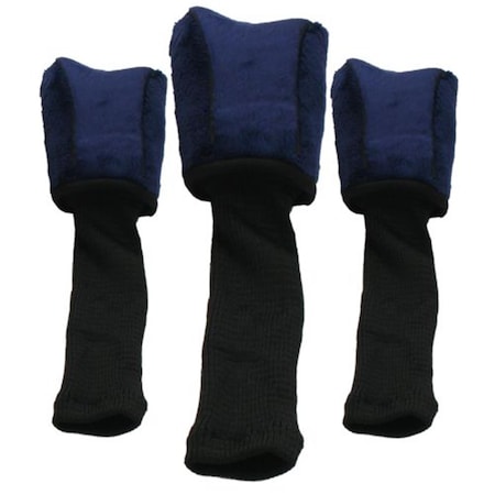 Form Fit 3 Headcover In Navy